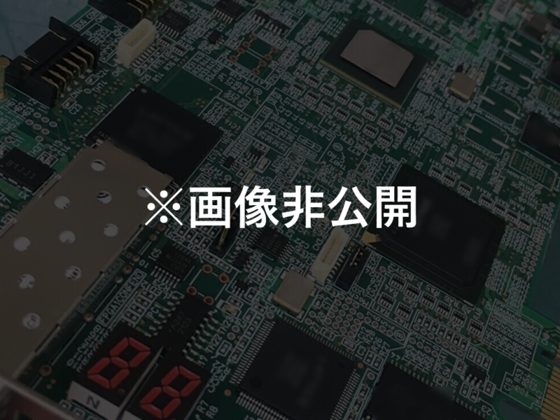 電力設備向け 検査装置用制御ボード