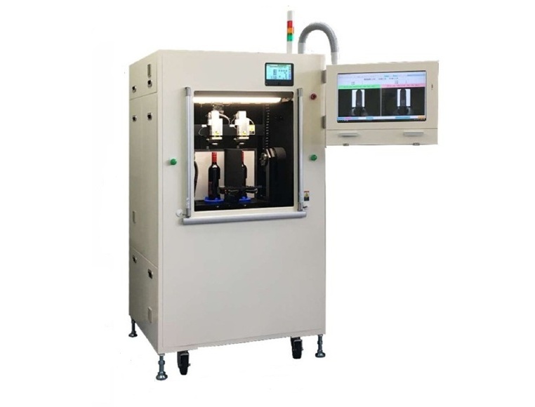 ボトル液中異物検査機（ワイン検査機）