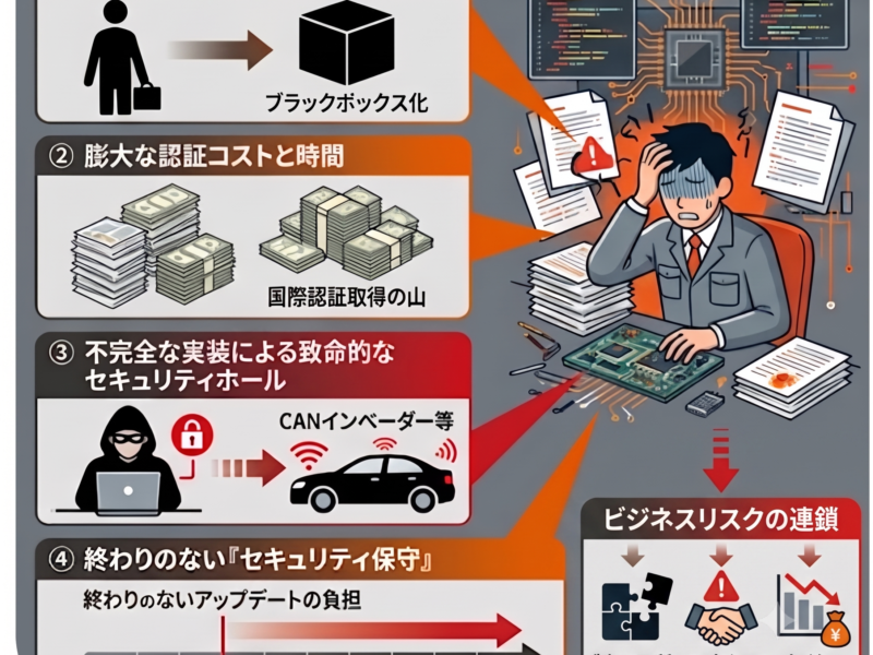 産業用ネットワークのセキュリティと安全通信：「すべて自社開発」に潜むリスクと、確実なシステム構築の最適解